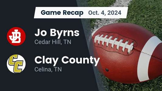 Football Recap: Jo Byrns Comes Up Short