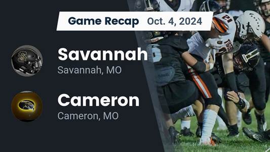 Football Game Preview: Savannah Savages vs. Chillicothe Hornets