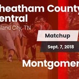 Football Game Recap: Montgomery Central vs. Cheatham County Cent