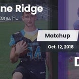 Football Game Recap: Deltona vs. Pine Ridge