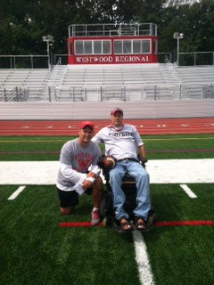 Zisa with Vito Campanile.