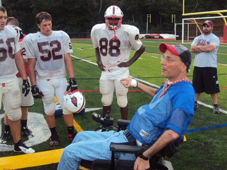Zisa's legacy has earned him constant attention from his players.