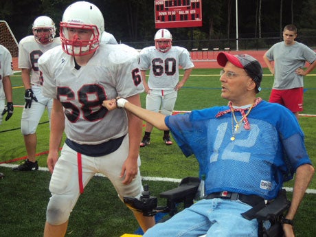 John Zisa is a staple in the northern New Jersey football coaching community. It's not because people have sympathy for him. It's because he is a legit football coach.