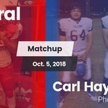 Football Game Recap: Carl Hayden Community vs. Central