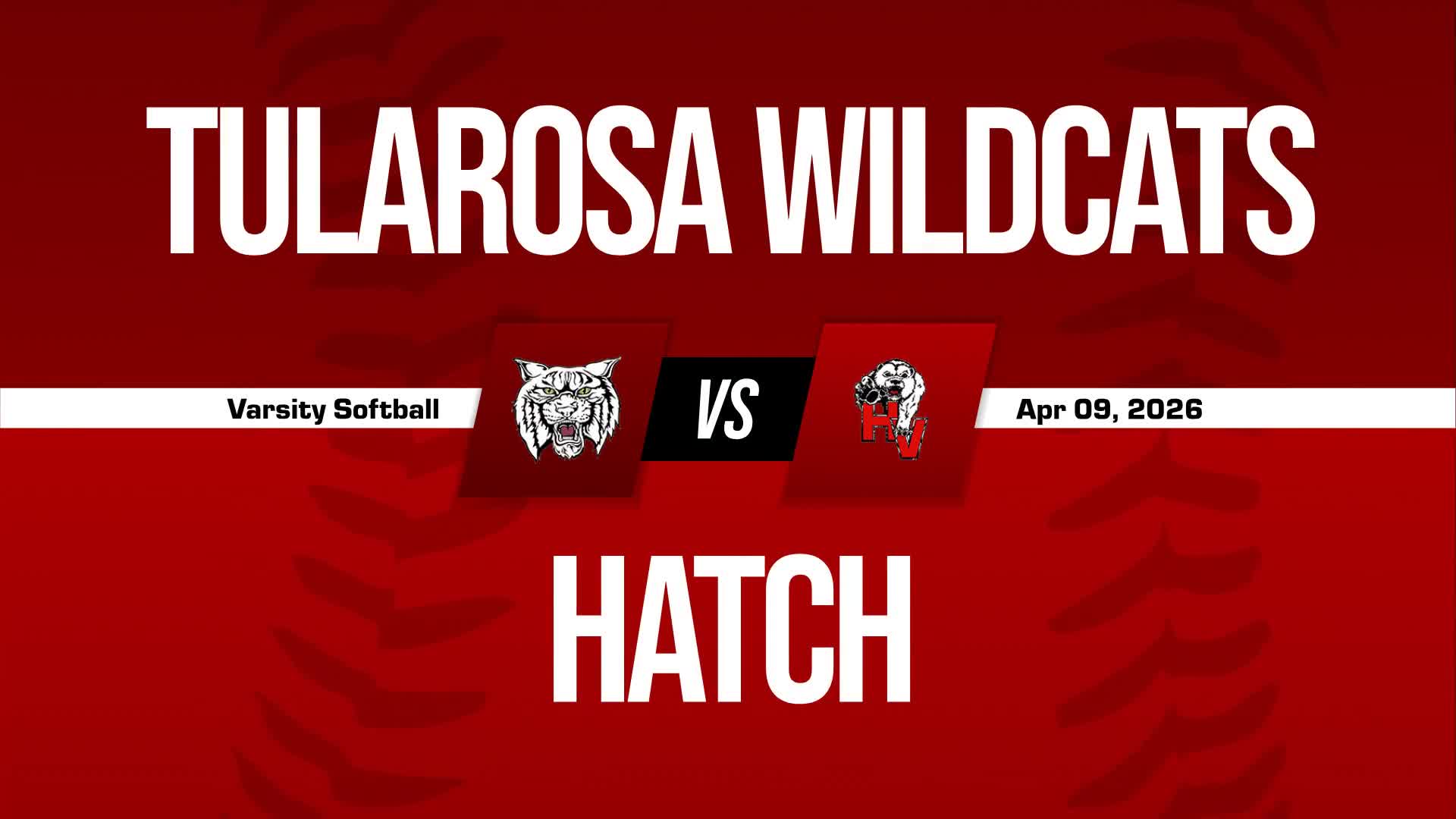 Softball Recap: Tularosa Has No Trouble Against Hatch Valley