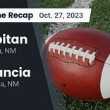 Football Game Recap: Capitan Tigers vs. Estancia Bears