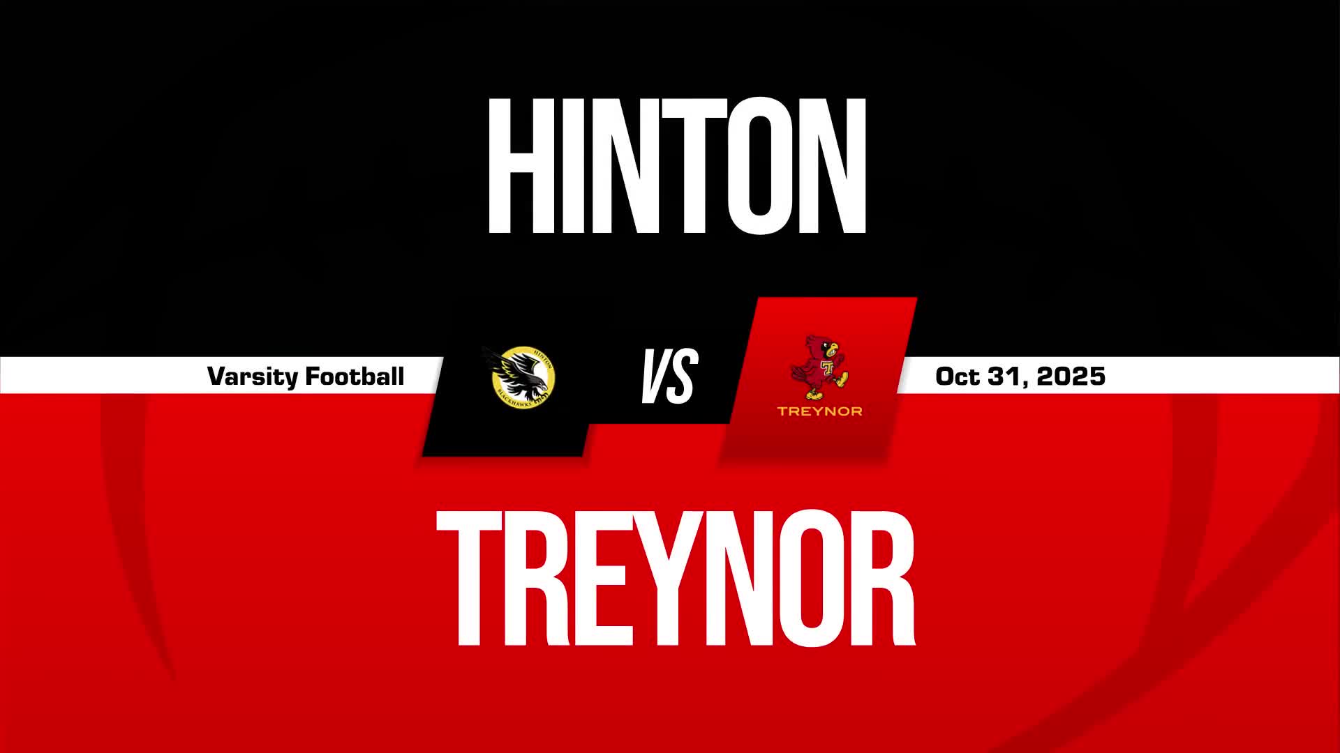 Football Game Preview: Treynor Cardinals vs. South Hardin Tigers