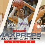 2017-18 MaxPreps Boys Basketball Sophomore All-American Team