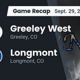 Football Game Recap: Greeley West Spartans vs. Erie Tigers