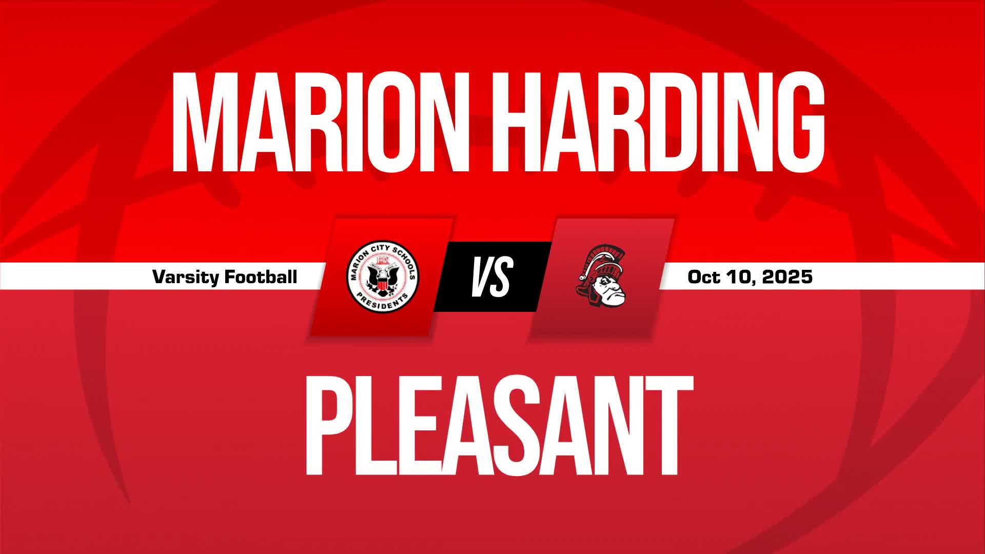 Football Game Preview: Marion Harding Presidents vs. Galion Tigers