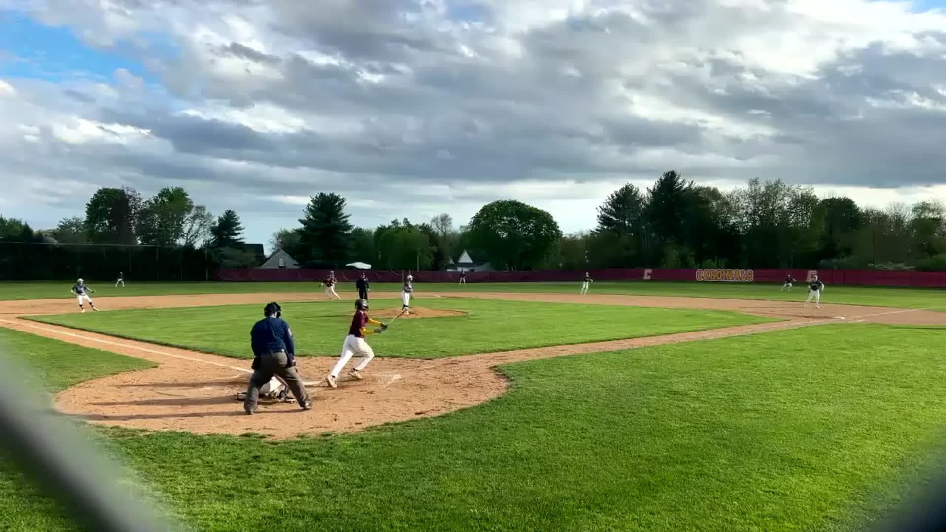 Baseball Game Preview: Case Cardinals vs. Westport Wildcats