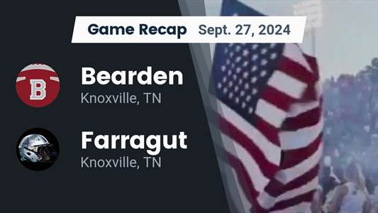 Football Recap: Farragut's Losing Streak Snapped at Five Games