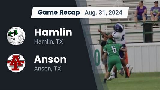 Football Recap: Hamlin's Losing Streak Snapped at Five Games