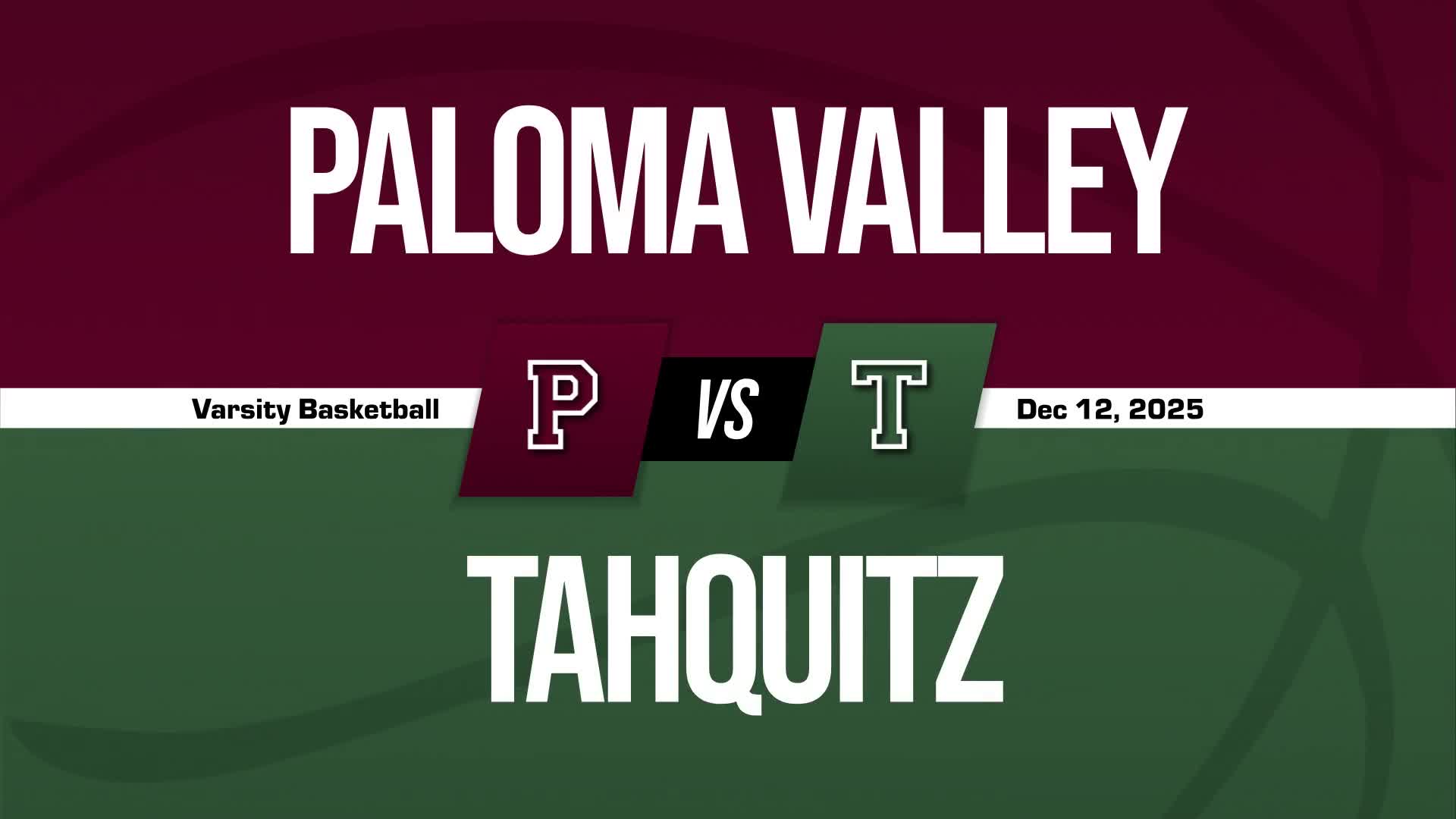 Basketball Recap: Paloma Valley Snaps Three-Game Streak of Losses on the Road + How To Watch