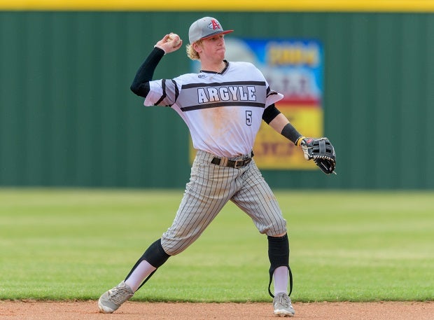 Argyle finished 2018 No. 1 and return a good core of players, including shortstop Brendan Dixon.