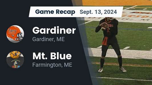 Football Game Recap: Gardiner Gets the Win