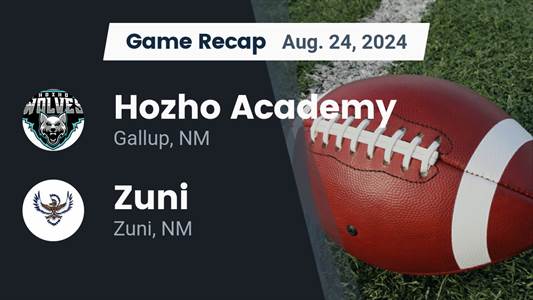 Football Recap: Hozho Academy Starts off Right with Win over Zun