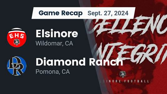 Football Game Preview: Elsinore Tigers vs. Temescal Canyon Titan