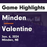 Minden vs. Cozad