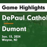 Dumont's win ends three-game losing streak on the road