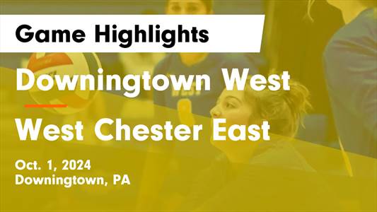 Volleyball Recap: Downingtown West Victorious