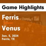 Basketball Game Recap: Venus Bulldogs vs. Ferris Yellowjackets