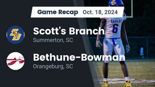 Football Game Preview: Scott's Branch Eagles vs. Baptist Hill Bo
