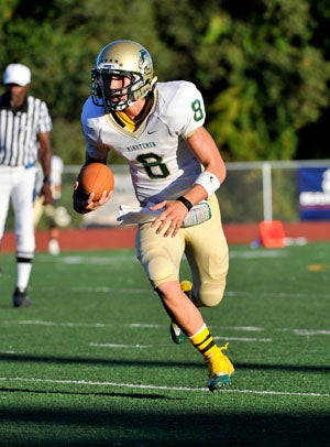 Lloyd is mobile and throws well on the run.