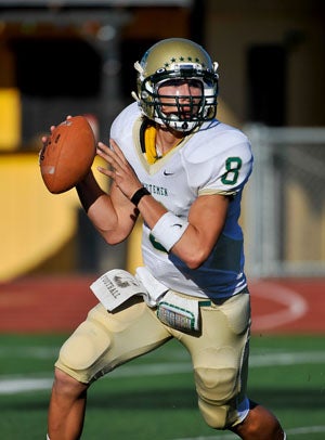 Lloyd is on pace to throw 44 TDs in regular season.
