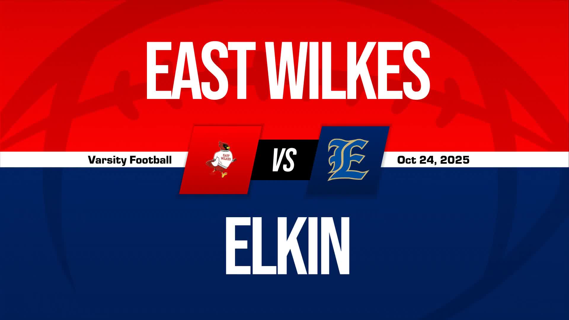 Football Recap: Elkin Falls Short of Mountain Island Charter in the Playoffs