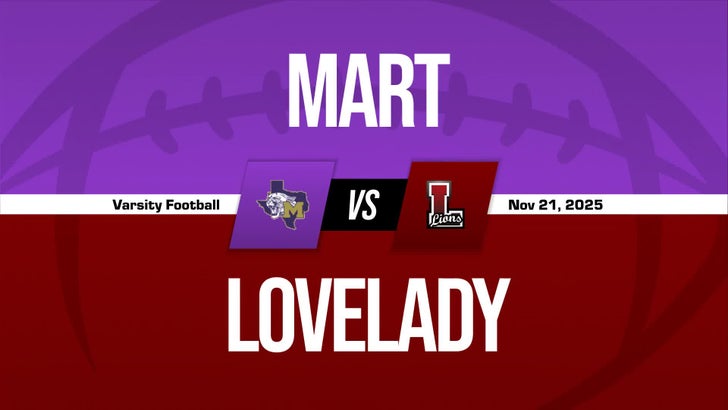 Football Recap: Mart Takes a Loss