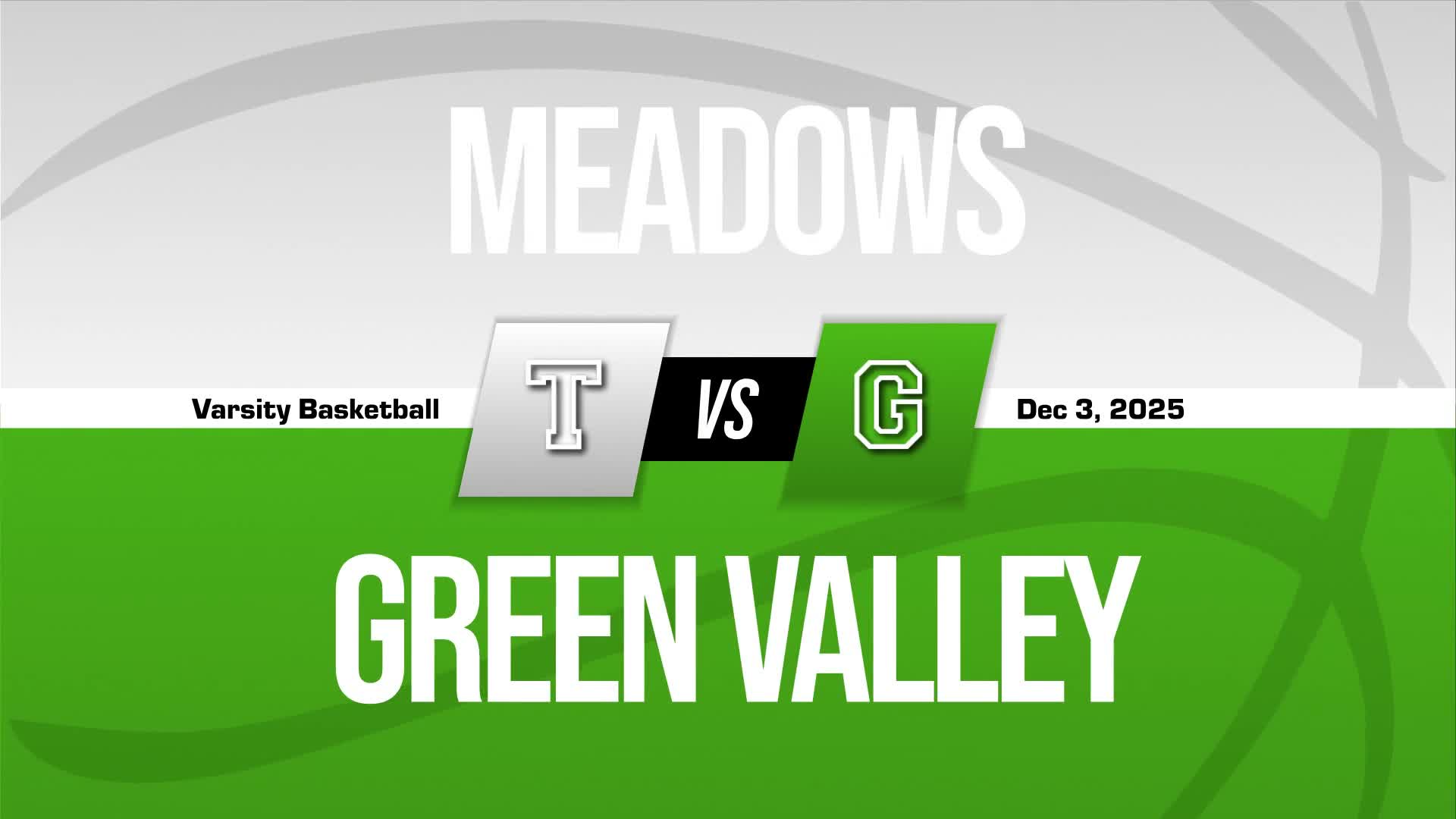Basketball Recap: Green Valley Takes a Loss