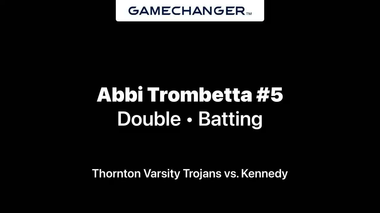 Abbi Trombetta Game Report: vs Jefferson Academy