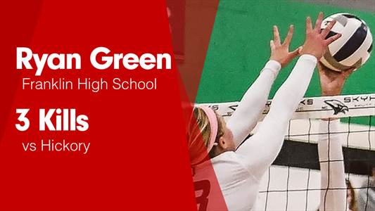 Ryan Green Game Report: vs Tuscola