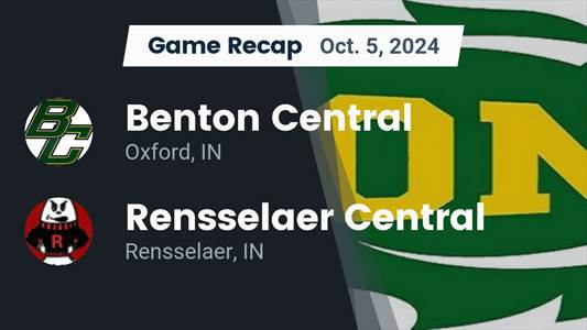 Football Recap: Benton Central Takes a Loss