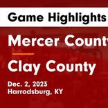 Basketball Game Recap: Clay County Tigers vs. Mercer County Titans
