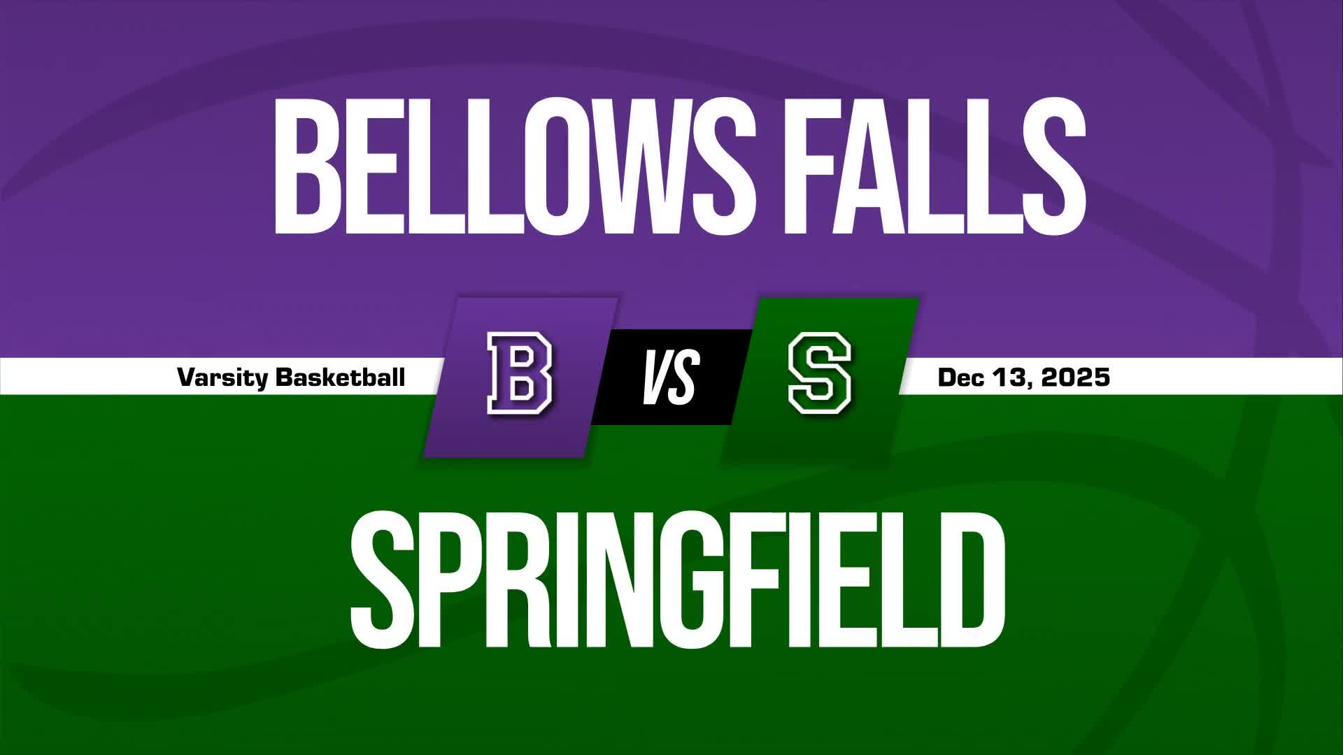 Basketball Recap: Bellows Falls Starts Season with  Victory Against Springfield + How To Watch