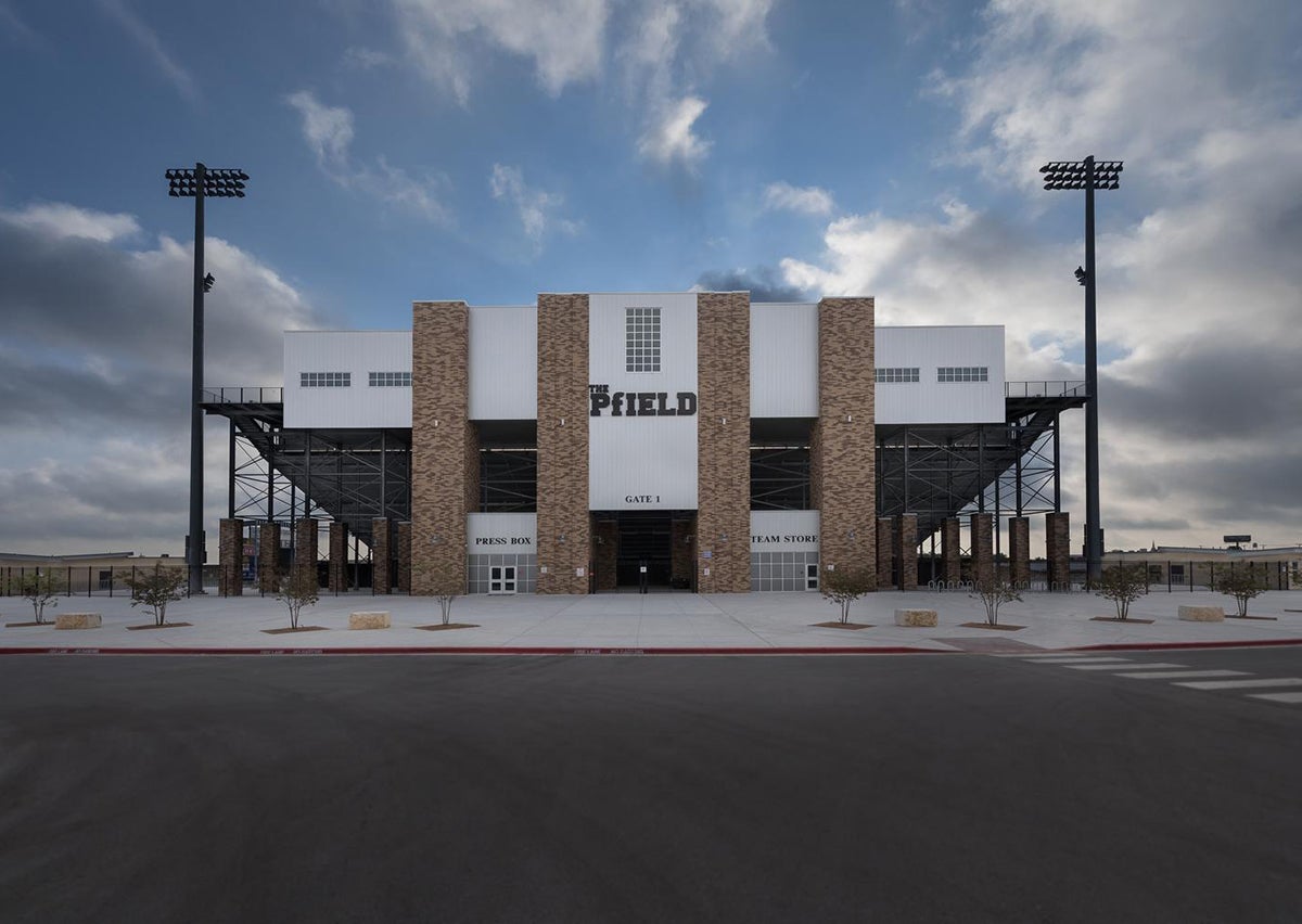 The Pfield in Pflugerville, Texas. (PHOTO: Bartlett Cocke)