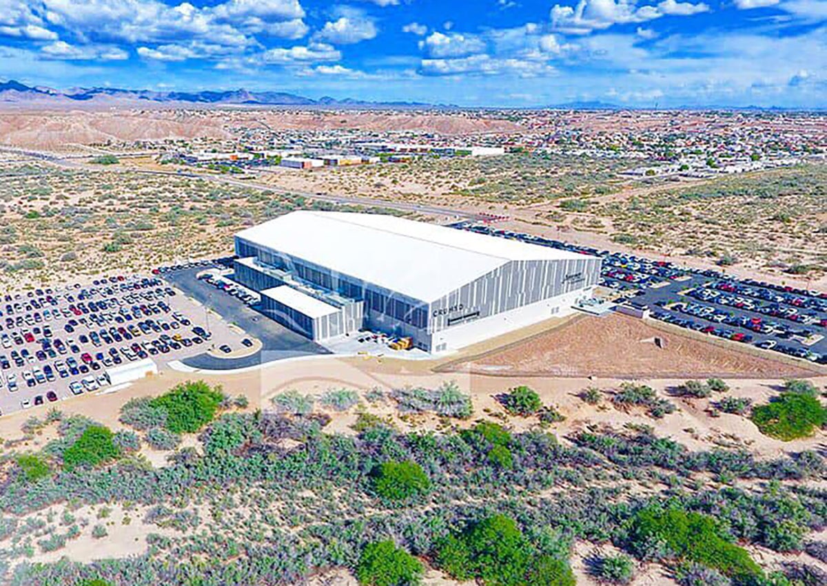 Anderson Auto Group Fieldhouse in Bullhead City, Arizona. (PHOTO: Anderson Auto Group Fieldhouse)