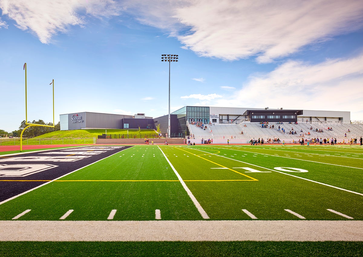 Starion Sports Complex in Mandan, North Dakota. (PHOTO: Lonnie Laffen)
