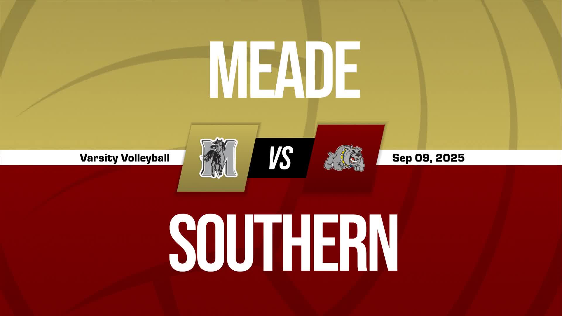 Volleyball Recap: Meade Wins Going Away Against Mergenthaler Vo-Tech + How To Watch