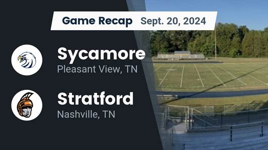 Football Game Preview: Sycamore War Eagles vs. Stratford Spartan
