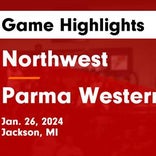 Western's loss ends eight-game winning streak at home