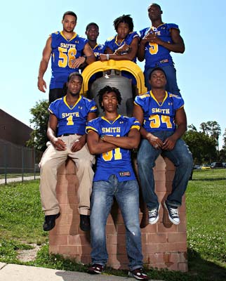 Oscar Smith is the frontrunner for another 6A title.