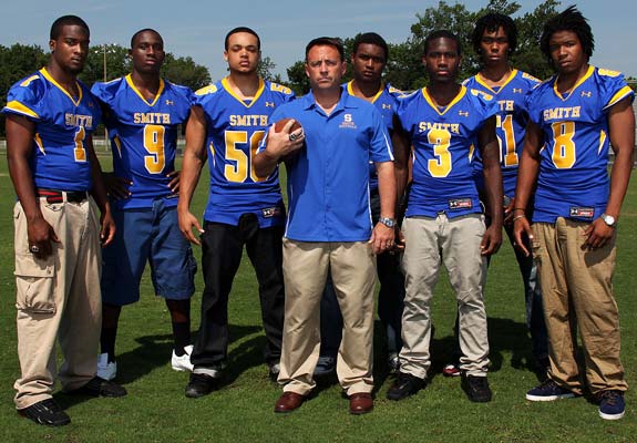 Head coach Richard Morgan led his team on a progressive march into the national spotlight last season. This year he's gunning for a start without obstacles.