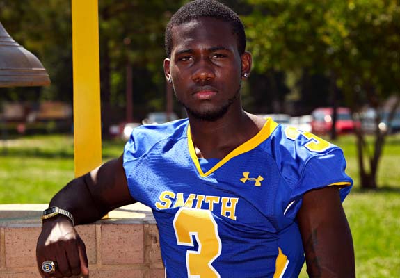 Zack Jones is committed to Virginia and will star at wide receiver this season.
