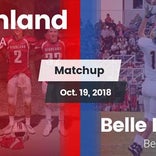 Football Game Recap: Highland vs. Belle Plaine