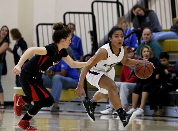 Eastside Prep senior guard Brije Byers.