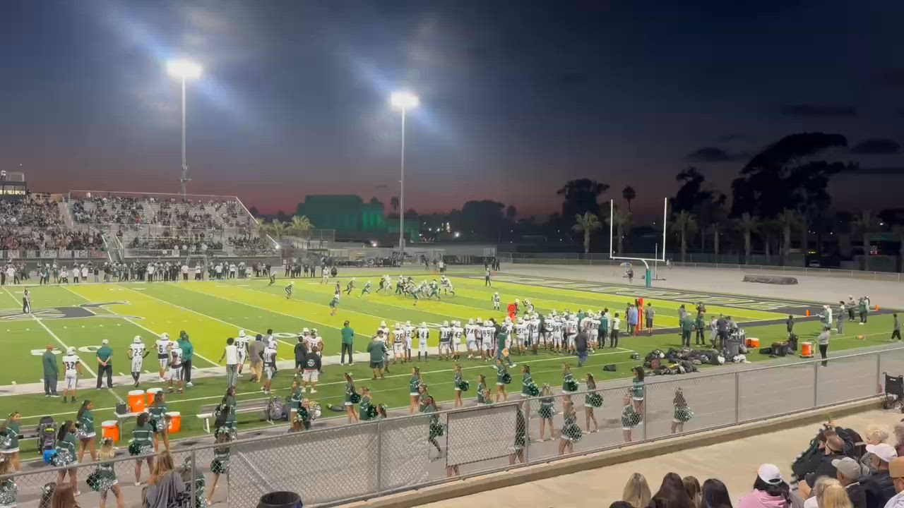 Bryson Calloway Game Report: vs Oceanside