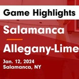Salamanca vs. Allegany-Limestone